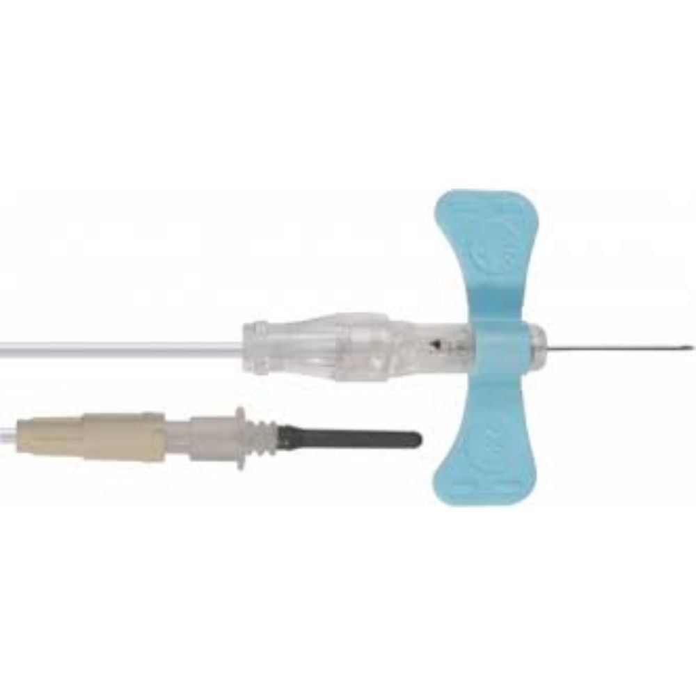 BD Vacutainer® UltraTouch™ Push Button Blood Collection Set w/12" Tubing & Luer, 23G x 3/4" (Box 50 pcs)