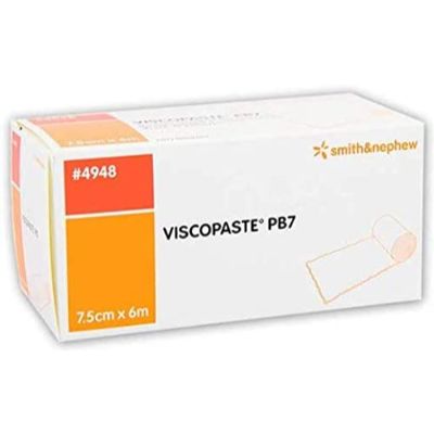 Viscopasteâ„¢ PB7 Paste Bandage, 7.5cm x 6m