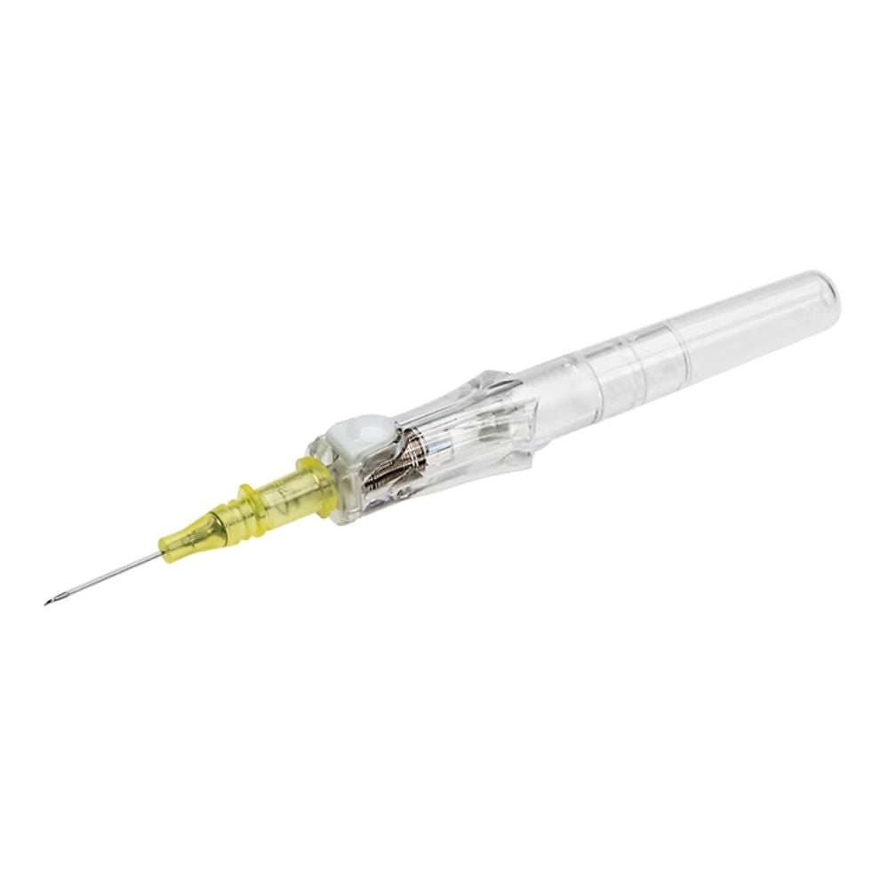 BD Insyte™ Autoguard™ Pro Shielded IV Catheter, Yellow, 24G x 0.56"