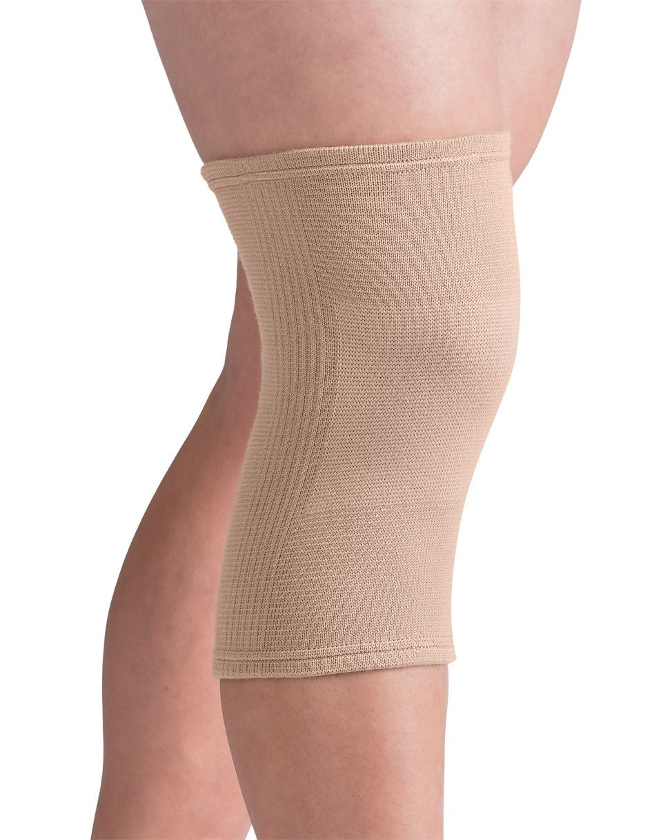 Ea/1 Champion Contour Cut Minimum Knee Support Beige Lg (16 - 18 3/4") Controlled Stretch Elastic