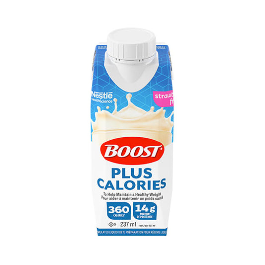 Boost Plus Calories Strawberry