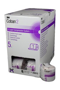 1/Rl Coban 2 Compression System  (Layer 1 Only) 5Cm X 1.2M