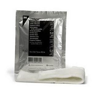 Cs/10 Splint Fiberglass Pre-Cut 3In X 12In Felt Padding