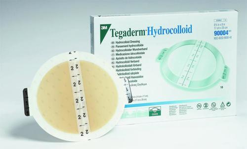 Tegaderm Hydrocolloid Oval Dressing 20cmx17cm (14x 17cm) - Box Of 3
