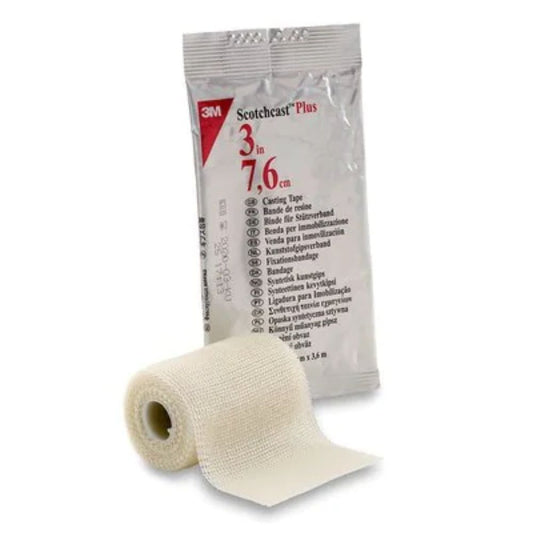 3Mâ„¢ Scotchcastâ„¢ Plus Casting Tape, White, 3" x 4yds (Case 10 pcs)