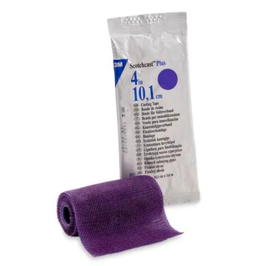 3Mâ„¢ Scotchcastâ„¢ Plus Casting Tape, Purple, 4" x 4yds (Box 10 pcs)