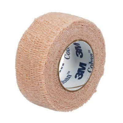 3M Coban™ Self-Adherent Wrap, Tan, 4" x 5yds (Per Each)