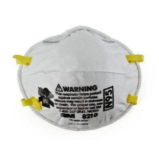 3Mâ„¢ N95 Particulate Respirator, 8210 (Box of 20)