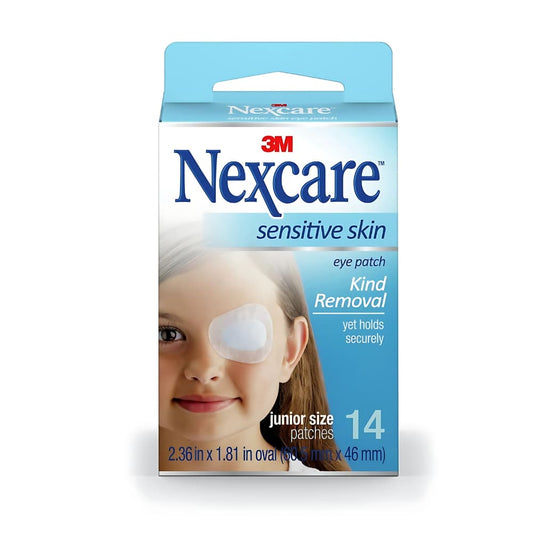 3M Nexcare Sensitive Skin Eye Patch - Junior Size - 14s