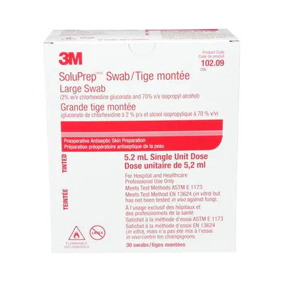 3Mâ„¢ SoluPrepâ„¢ Swab, Large, Tinted