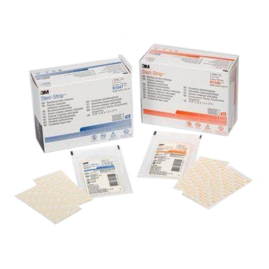 3M Steri-Stripâ„¢ Reinforced Adhesive Skin Closures, 1/4" x 3"