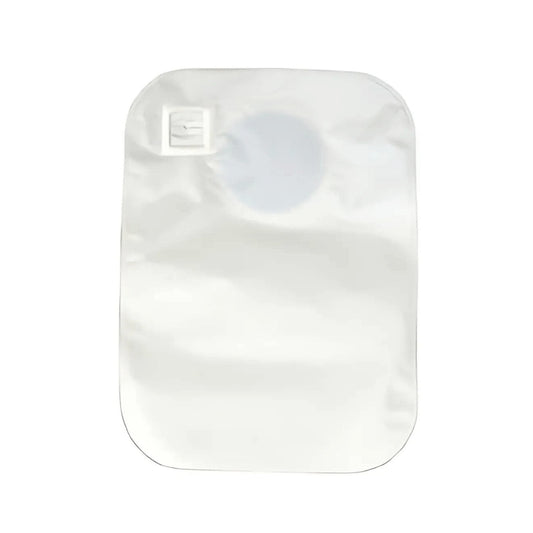 CENTERPOINTLOCK CLOSE POUCH 7-1/2" BEIGE WITH FILTER,COMFORTWEAR,2-1/4" FLANGE BX/15