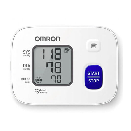 Omron blood pressure monitor wrist HEM-6161