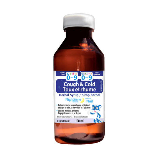 Cough & Cold Herbal Syrup Nightime
