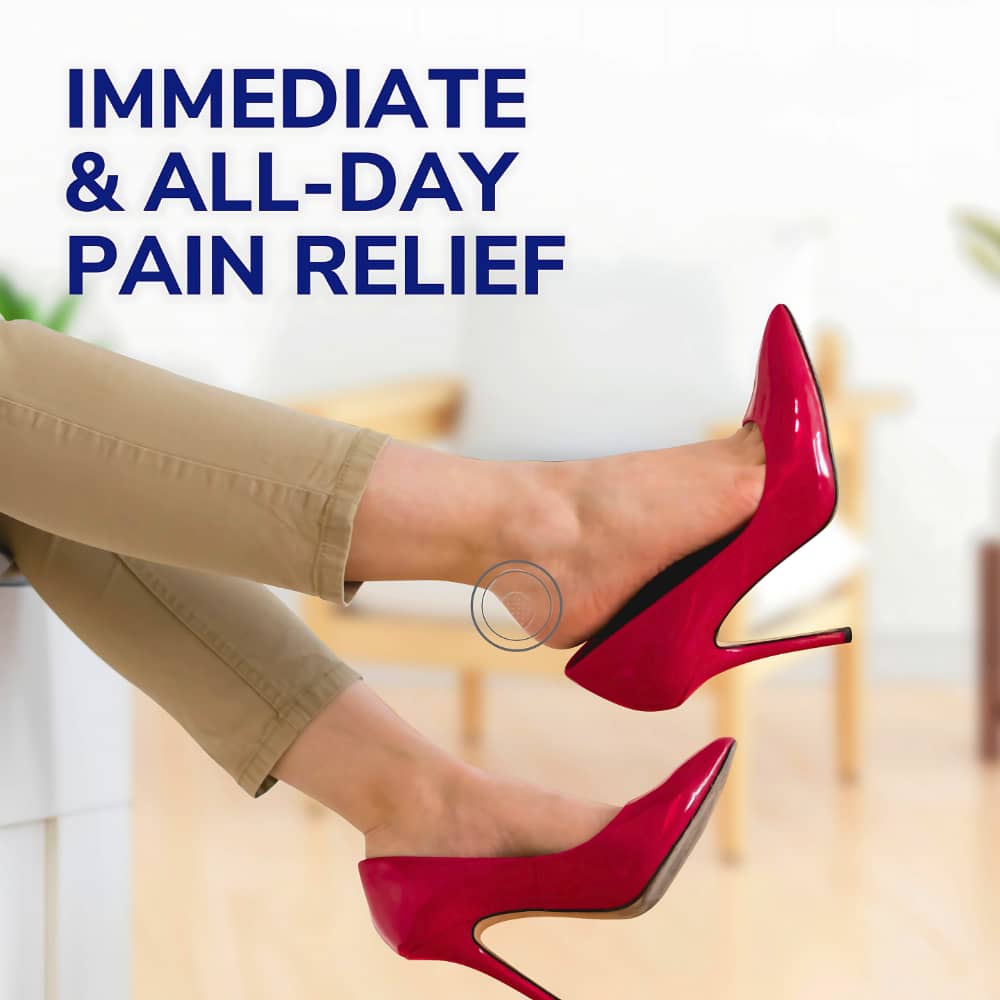 Dr. Scholl’s® Blister Treatment Cushions with Duragel™ technology