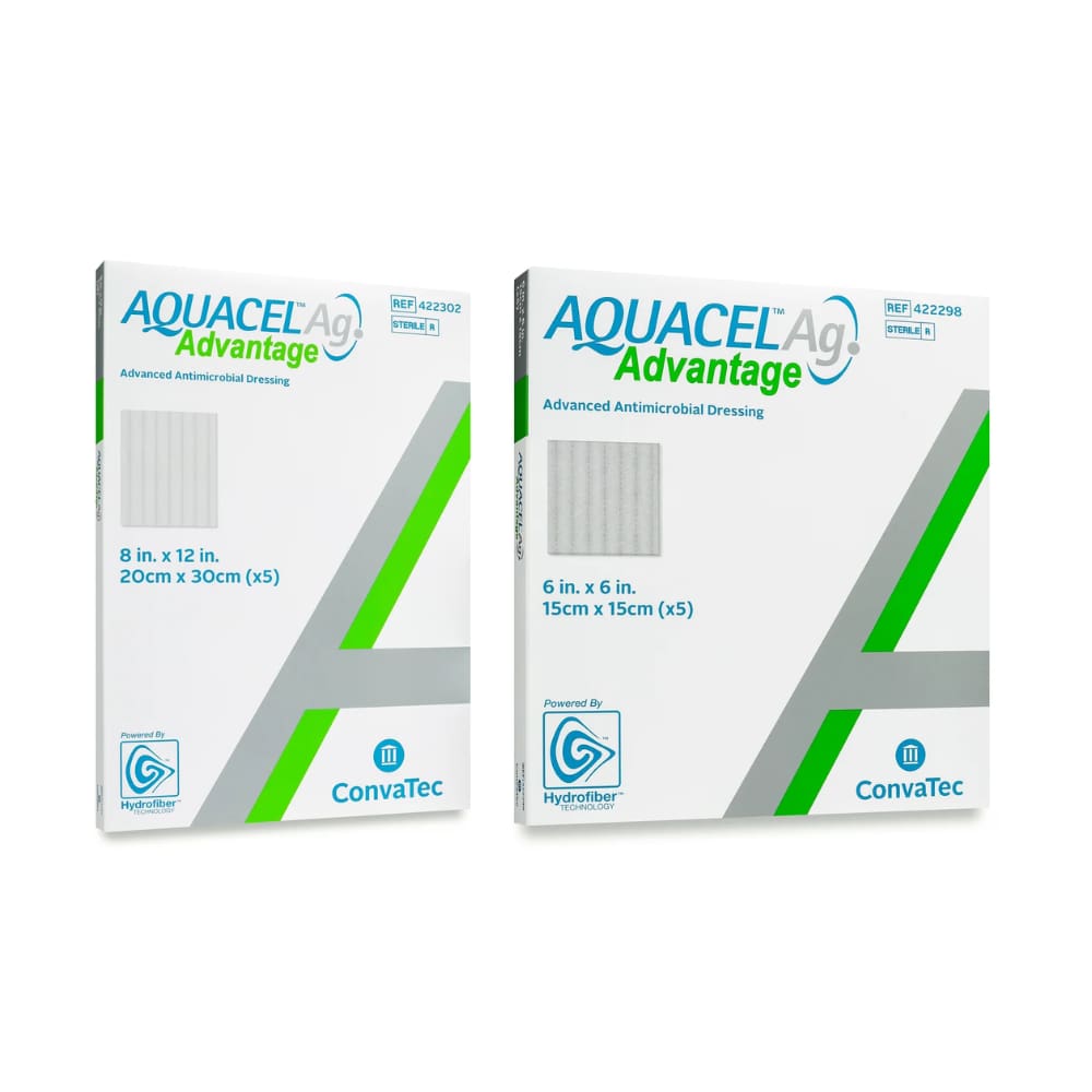 Convatec Aquacel AG Advantage Surgical Advanced Antimicrobial Dressing