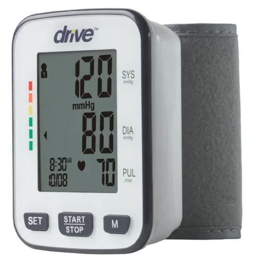 Deluxe Automatic Blood Pressure Monitor, Upper Arm