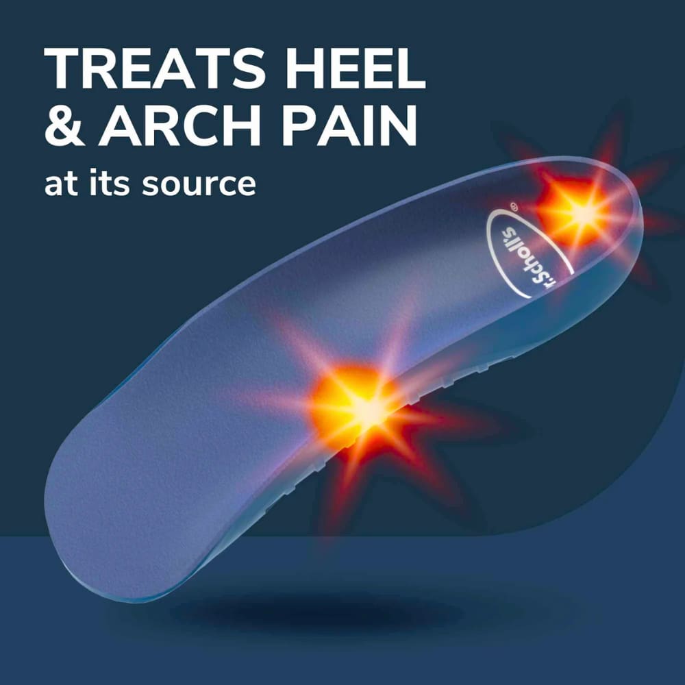 Dr. Scholl’s® Pain Relief Orthotics for Heel Pain, Men's, Sizes 8-12