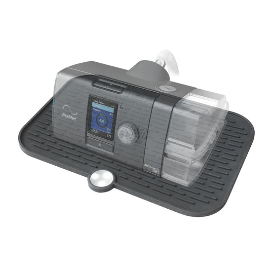 CPAPology Black Knight Glo CPAP Mat