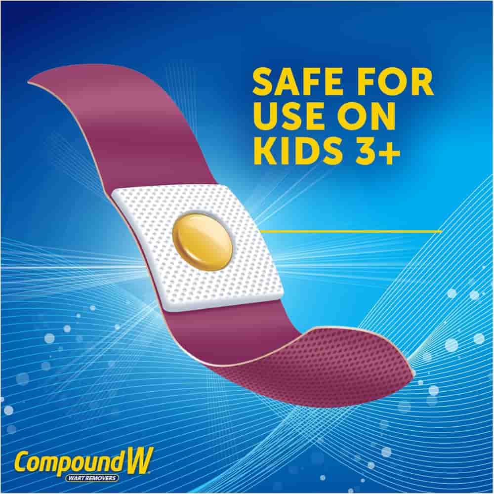 Compound W Maximum Strength One Step Kids Pads