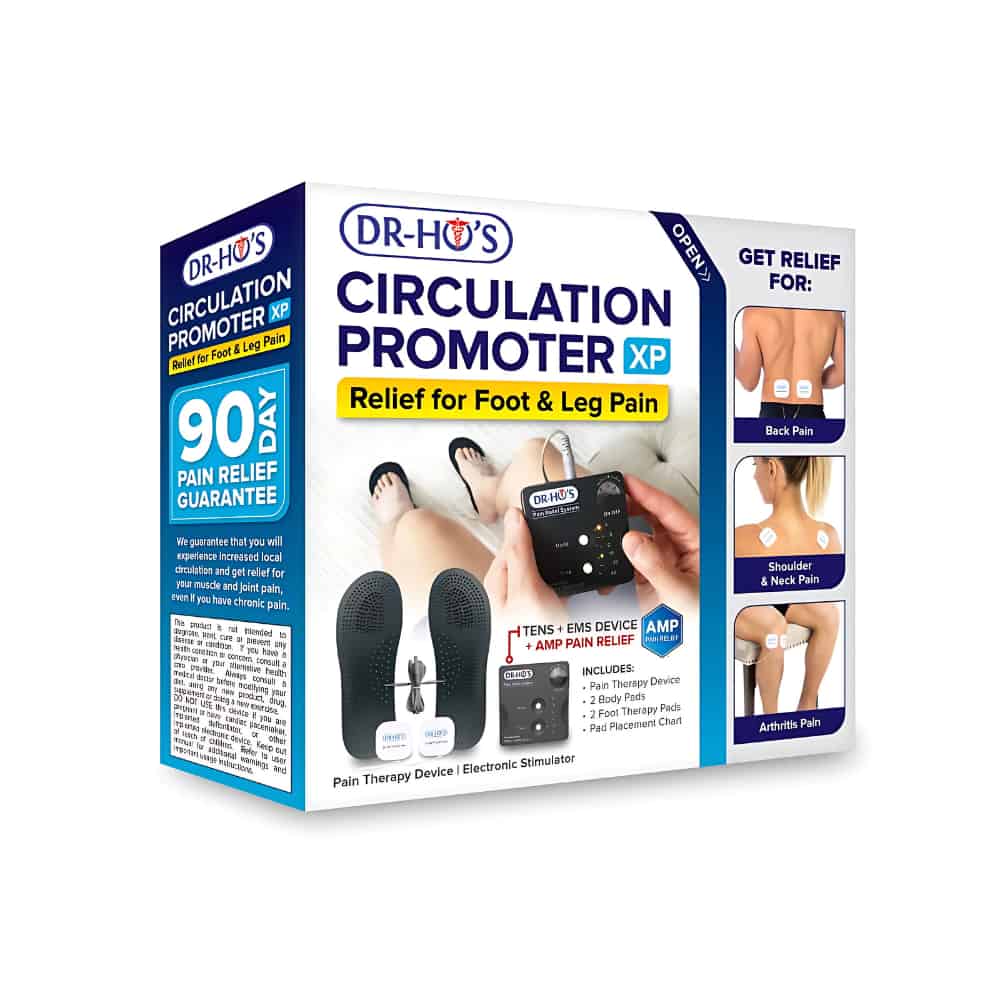 Dr Ho's Circulation Promoter XP Fast Relief for Foot and Leg Pain