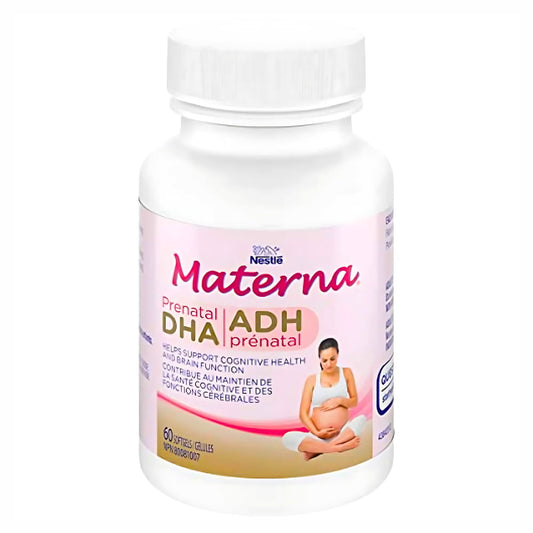DHA Prenatal Supplement Combo-Pack 60 tablets 60 softgels