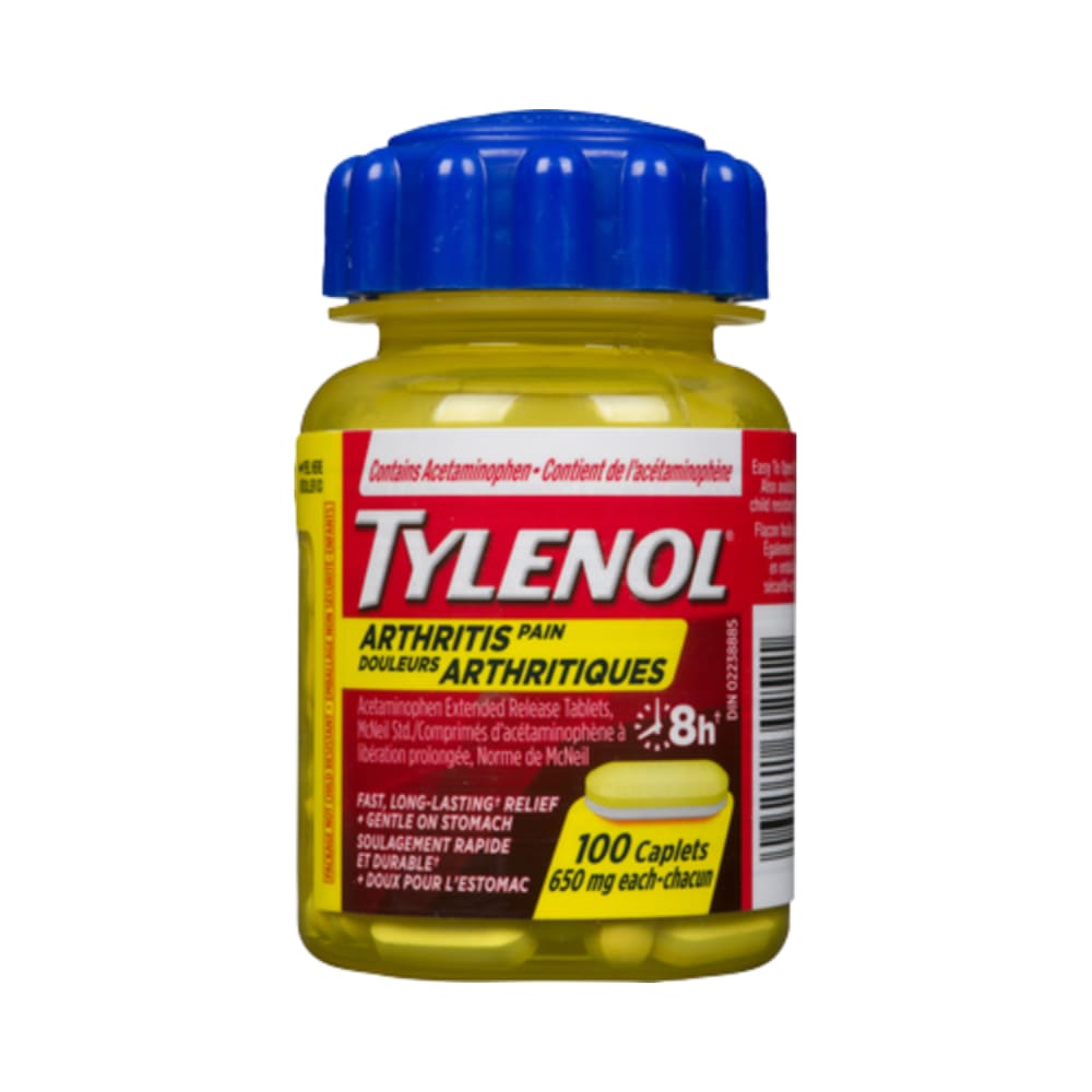 Arthritis Pain Reliever Acetaminophen 650mg