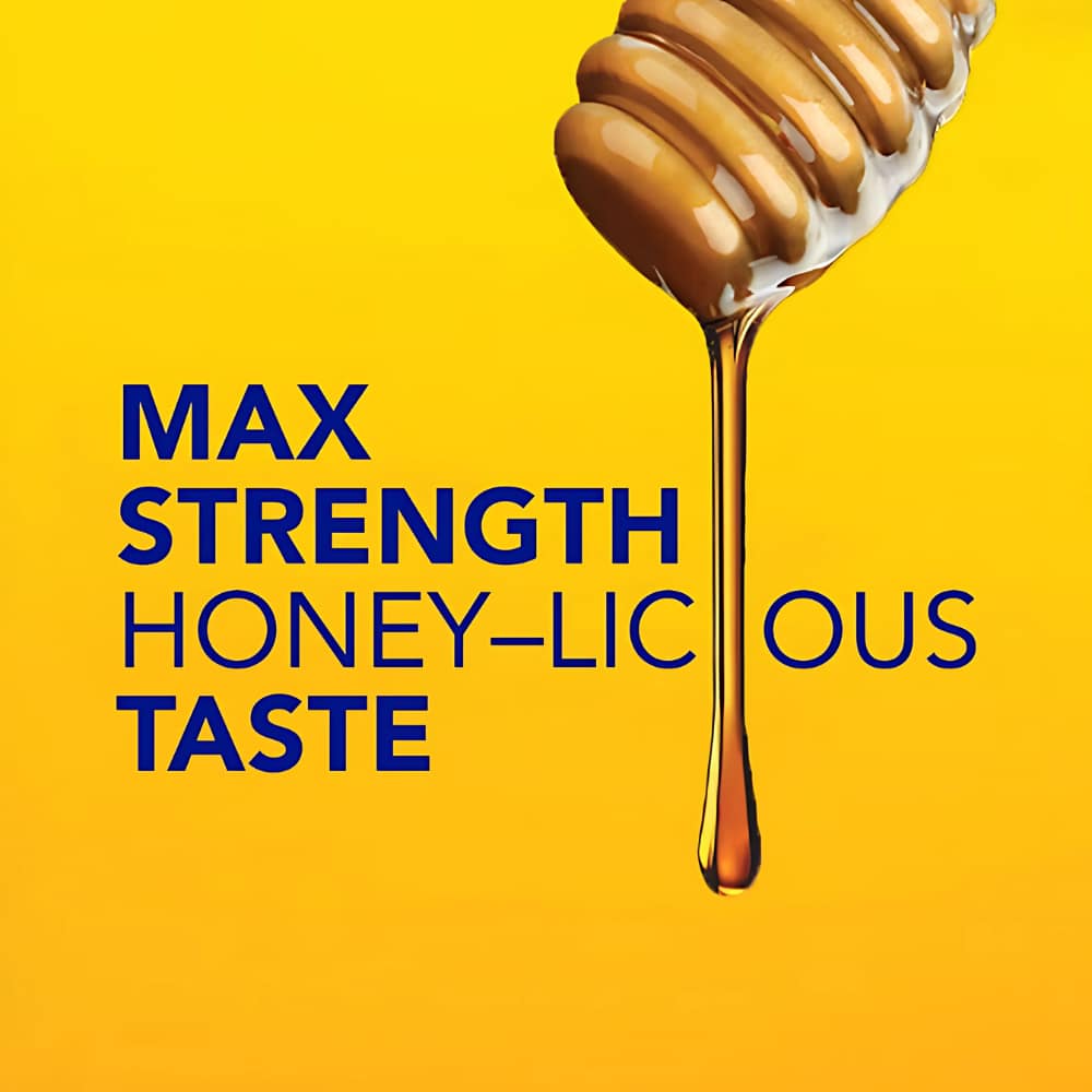 DayQuil and NyQuil Convenience Pack Hot Remedy Cold, Flu & Congestion Medicine, Daytime & Nighttime, Relief for Fever & Headache, Sore Throat Pain, Nasal Congestion, Cough, Multi-Action, Honey Lemon Flavoured