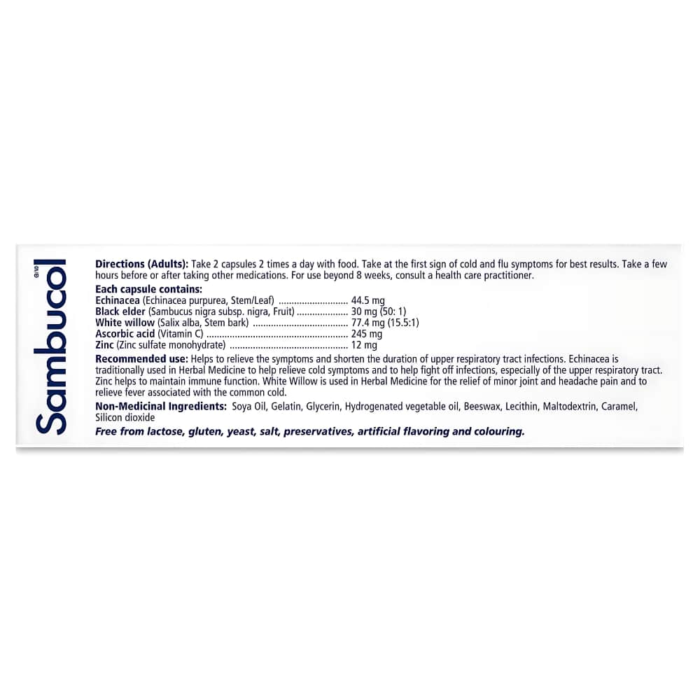 Cold & Flu Capsules