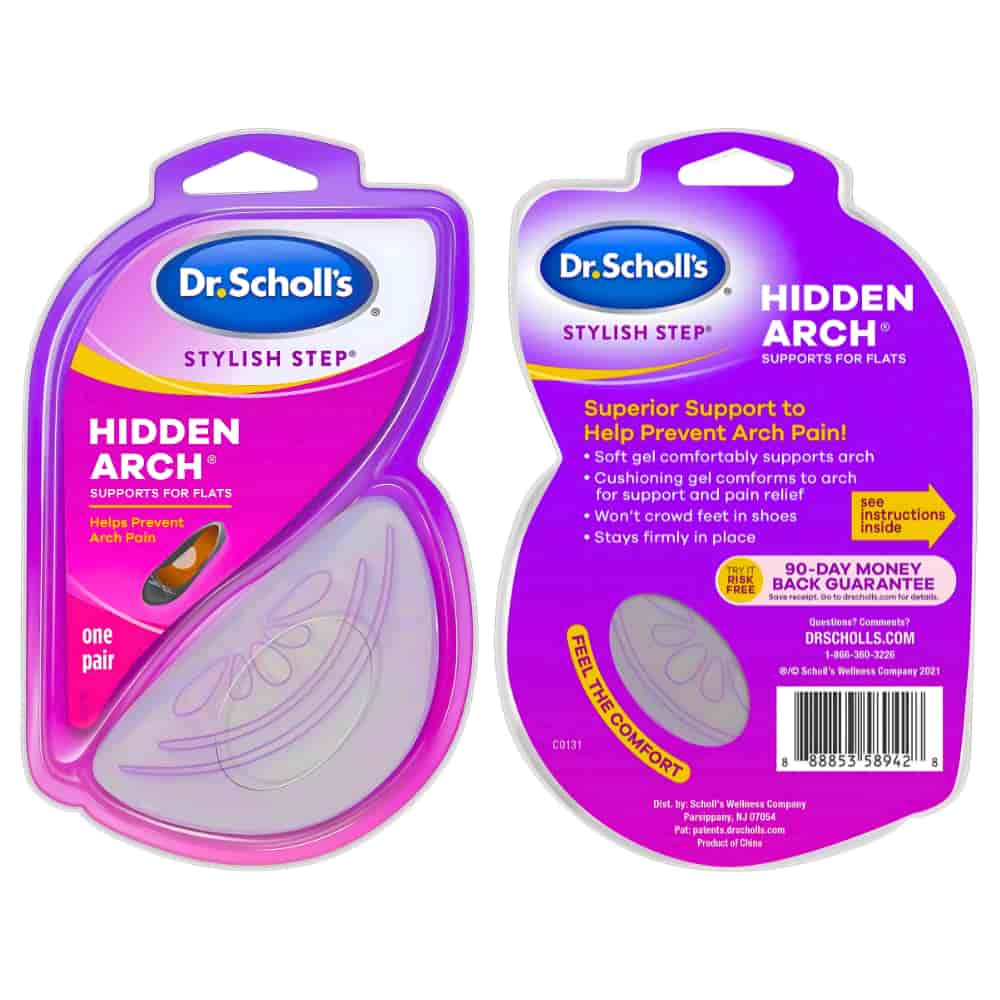 Dr. Scholl's® Stylish Step® Hidden Arch Supports, Women's