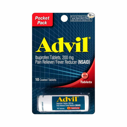 Advil Ibuprofen Tablets - 10s
