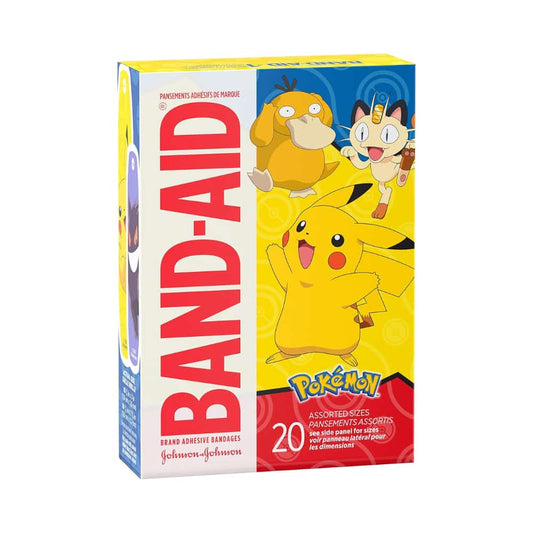 Adhesive Bandages for Kids, Pokémon
