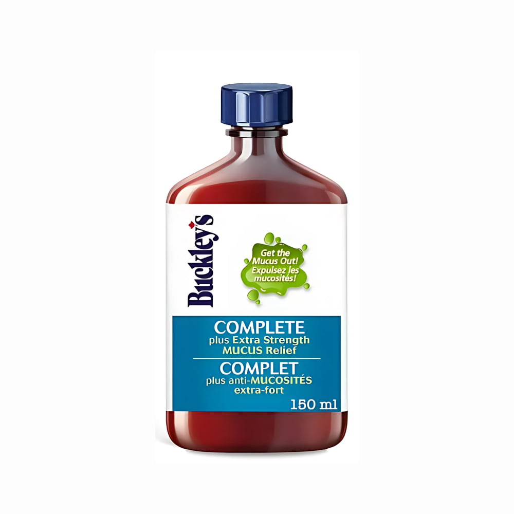 Buckley's Mucus Relief Cough Cold Flu 150mL (Per Each)