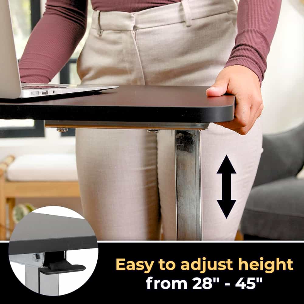 Non-Tilt Overbed Tables