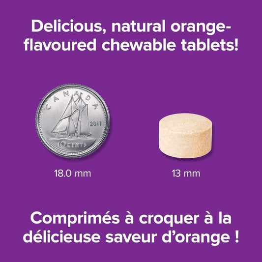 Chewable Vitamin C Natural Orange