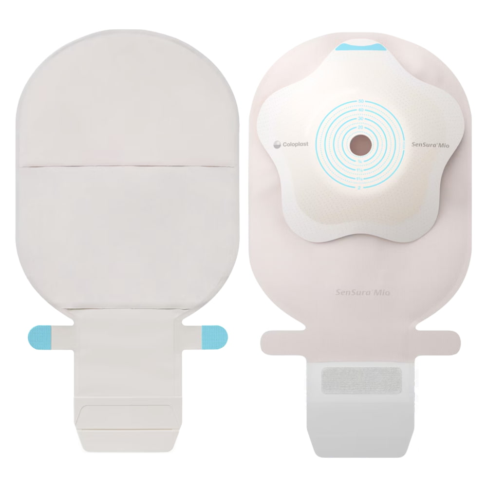 Coloplast SenSura Mio Concave 1 piece Drainable Item 18324