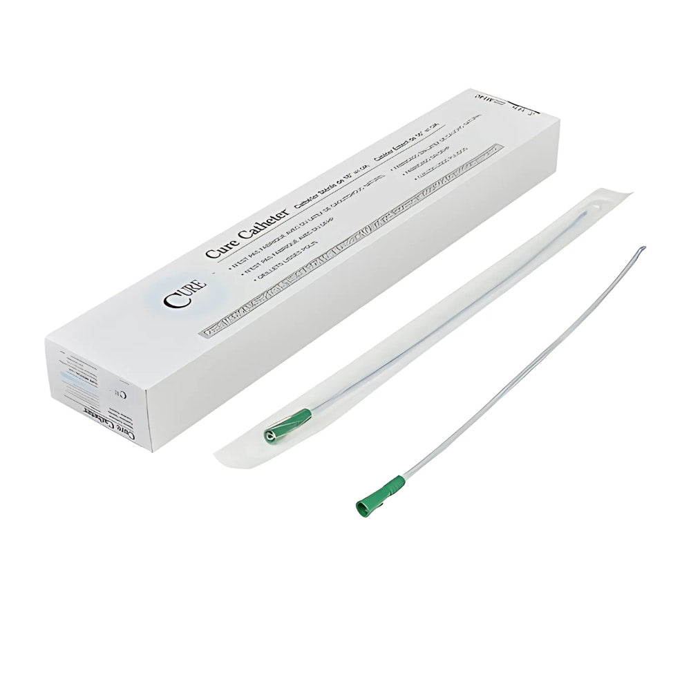Cure Catheter 16 Male Coude Tip Intermittent Catheter