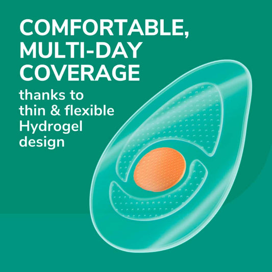 Dr. Schollās® Callus Removers with Duragelā¢Ā technology