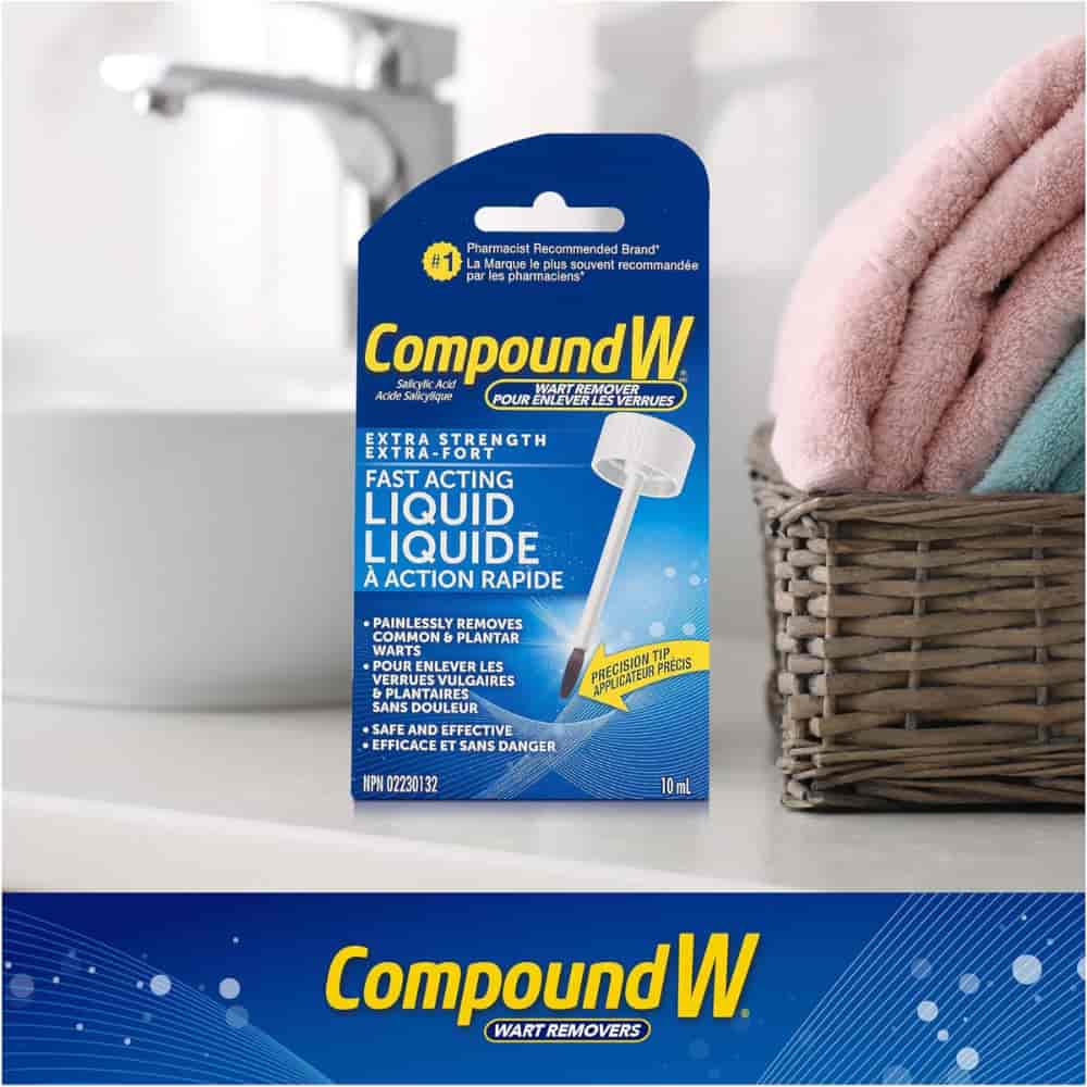 Compound W Fast Acting Liquid