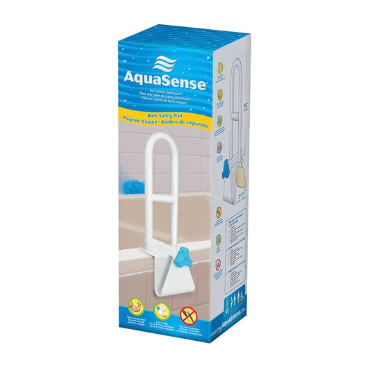 AquaSense Steel Bath Safety Rail