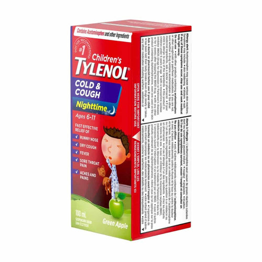 Children's Medicine, Complete Cold, Cough, & Fever, Apple