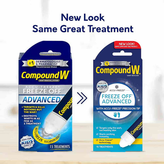Compound W Freeze Off Advanced