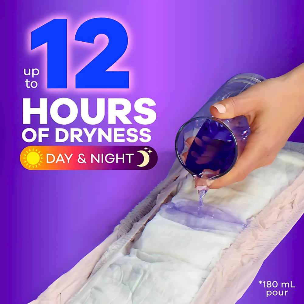 Discreet, Postpartum Incontinence Underwear, Maximum, 15 Underwear