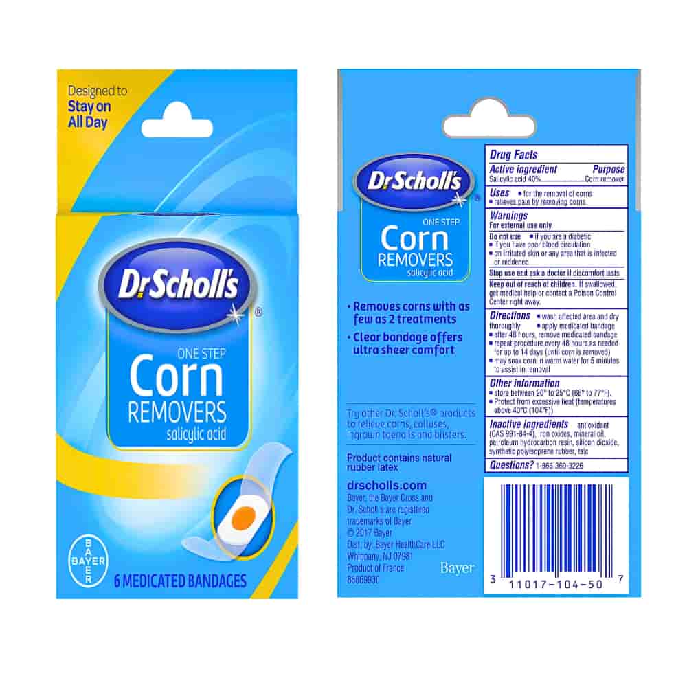 Dr. Scholl's OneStep Medicated Corn Removers