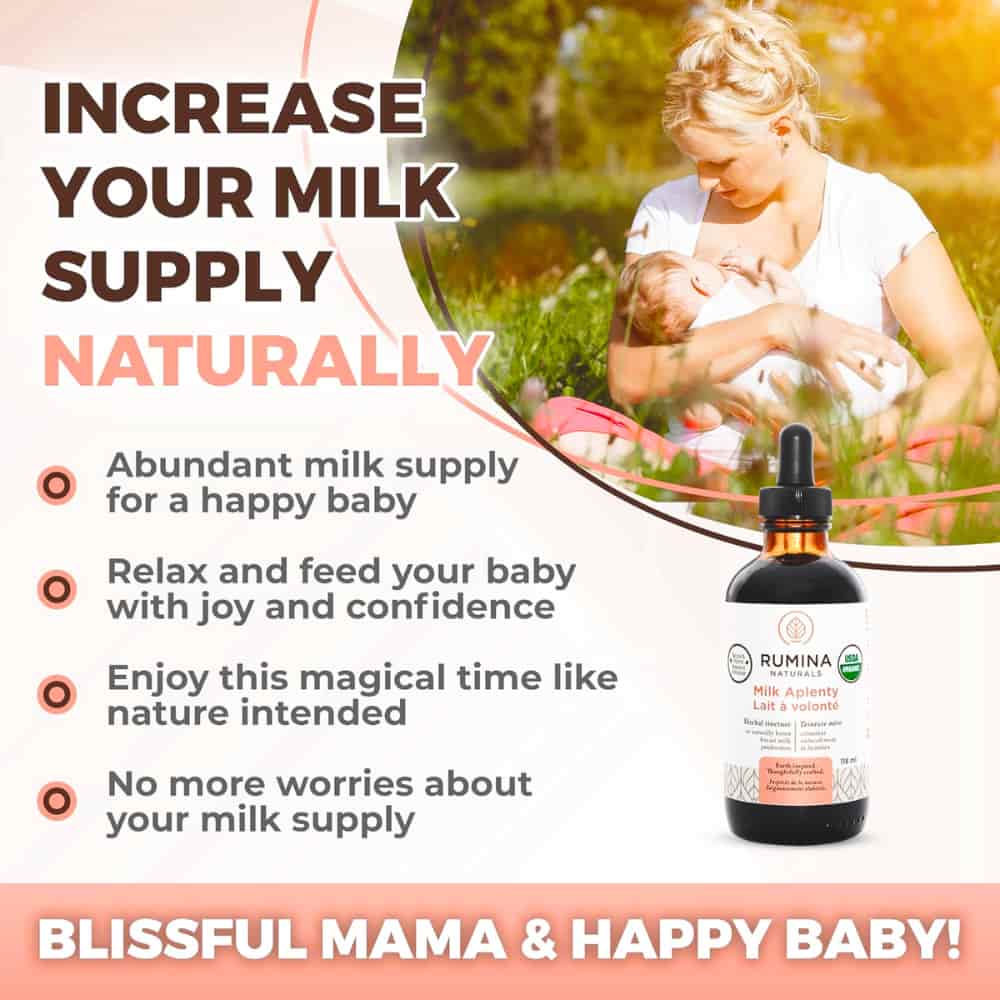 Milk Aplenty ~ lactation support