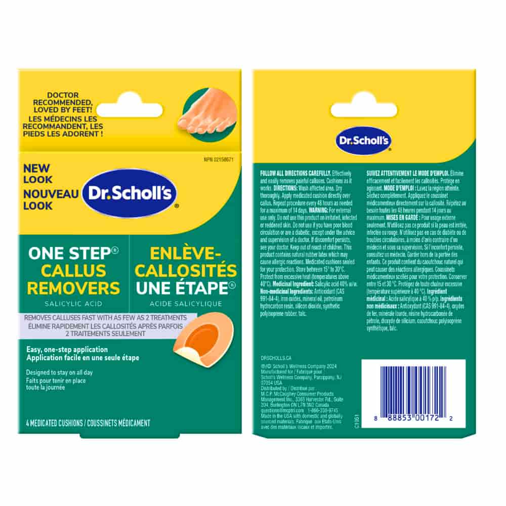 Dr. Scholl’s® One Step® Callus Removers