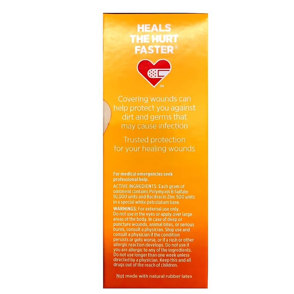 Adhesive Bandages Plus Antibiotics 20 ea