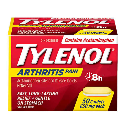 Tylenol Arthritis Pain Caplets - 50's