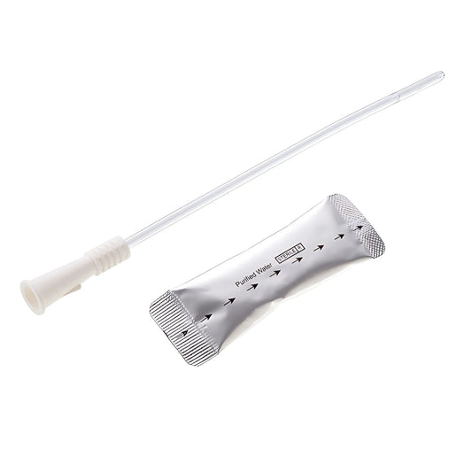 Cure Catheter Straight Tip Hydrophilic