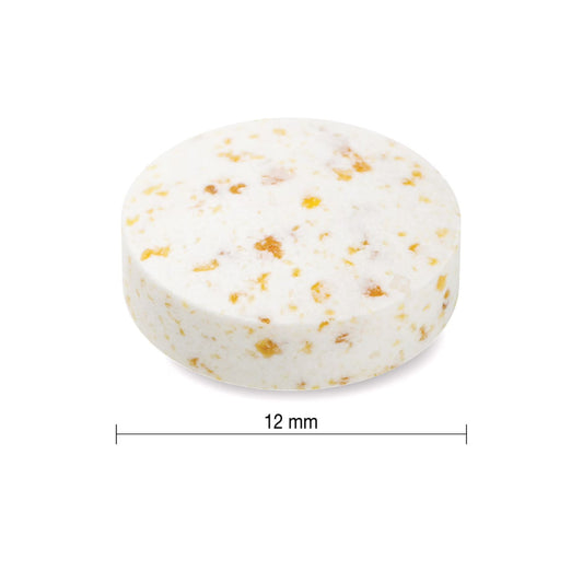 Chewable Vitamin D 1,000 IU Natural Tangy Orange